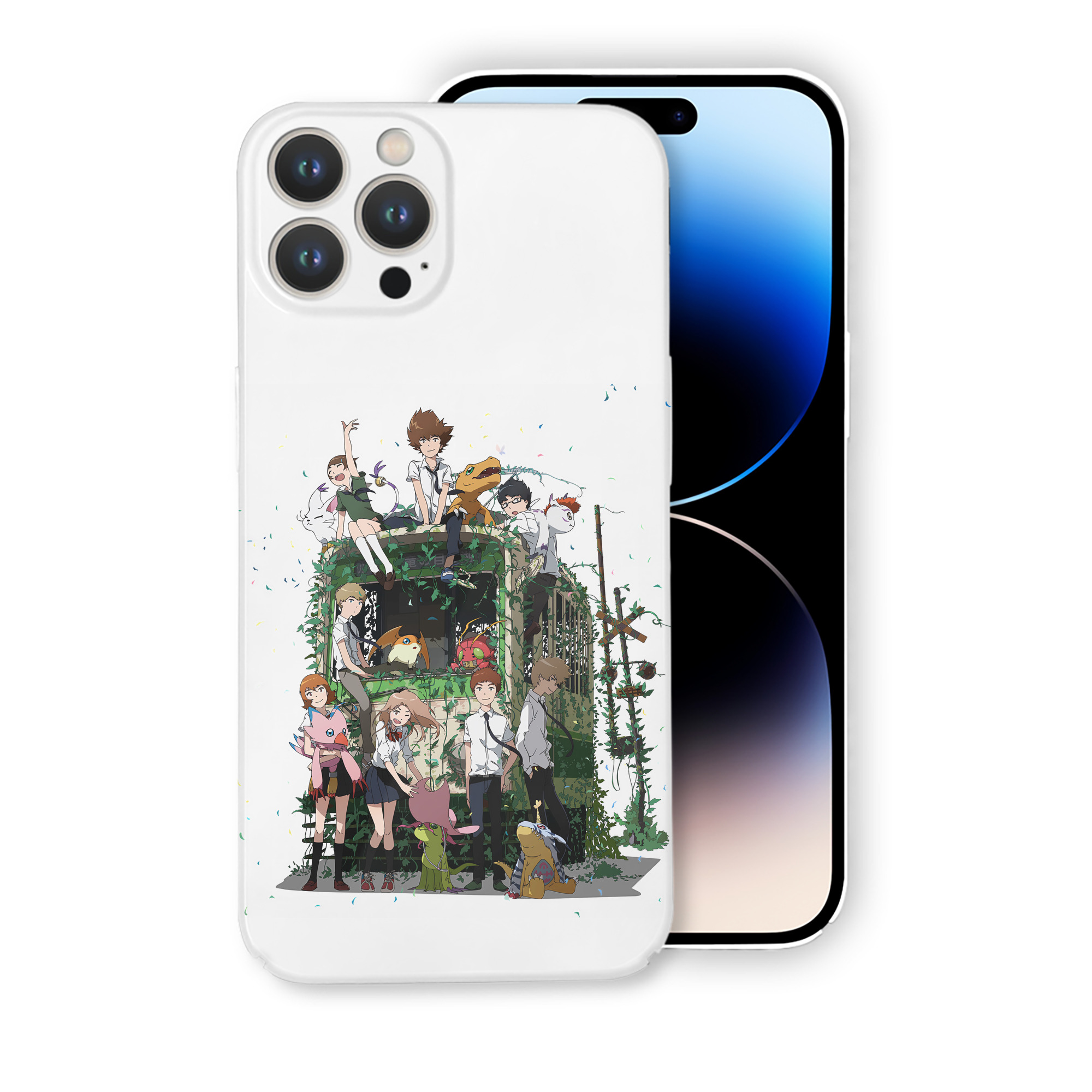 （画像用） Digimon デジタルモンスター/デジモン 【iPhone 14シリーズ対応】ハードケース